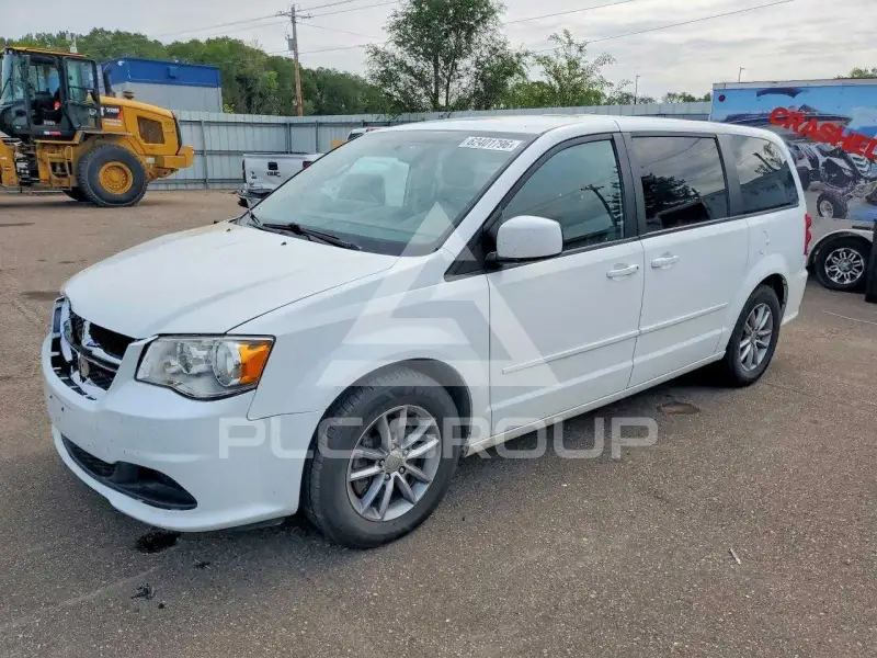 2016 Dodge CARAVAN photo