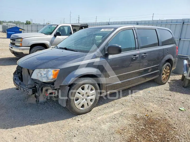 2016 Dodge CARAVAN фото