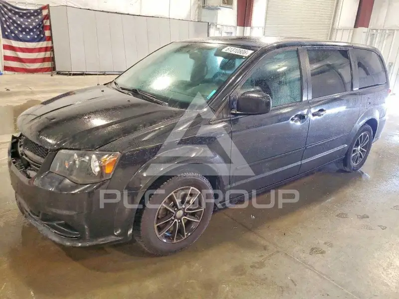2016 Dodge CARAVAN фото