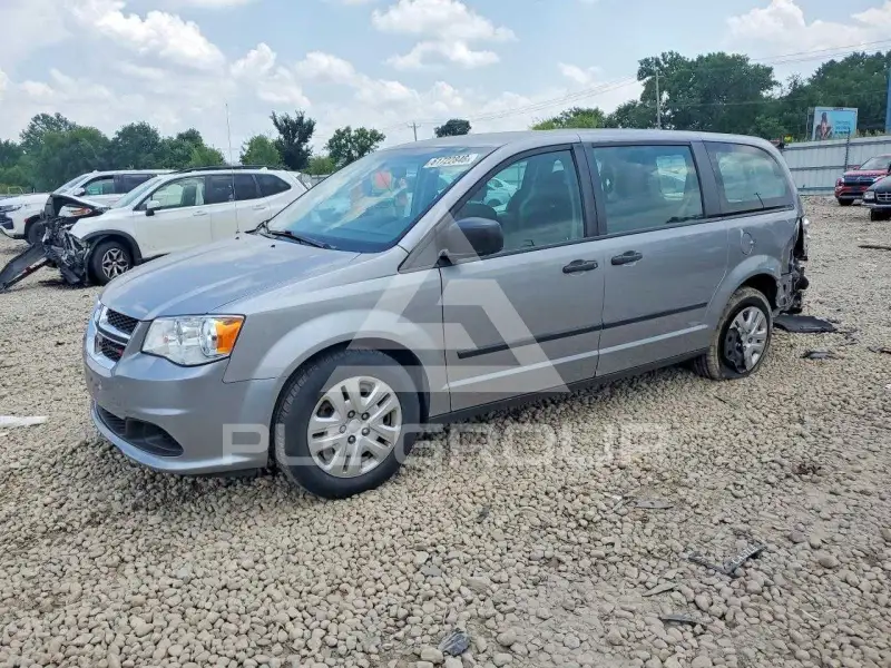 2016 Dodge CARAVAN фото