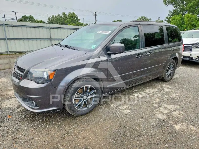 2016 Dodge CARAVAN фото