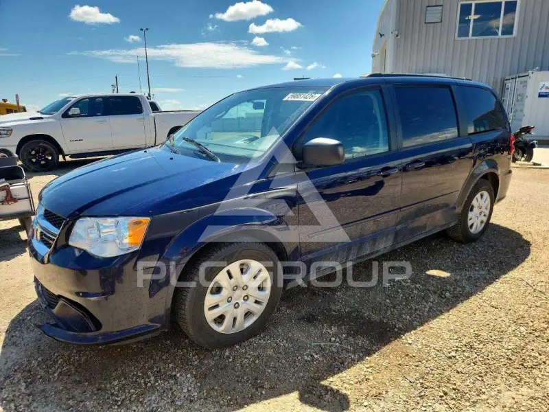 2016 Dodge CARAVAN photo