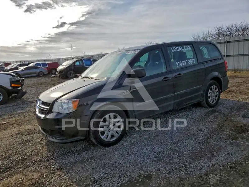 2016 Dodge CARAVAN фото
