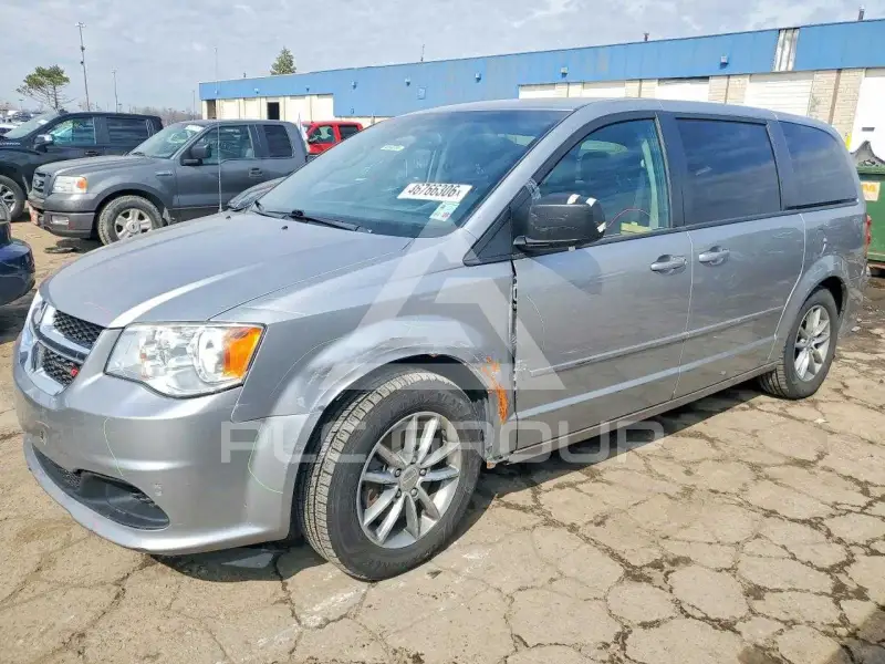 2016 Dodge CARAVAN фото