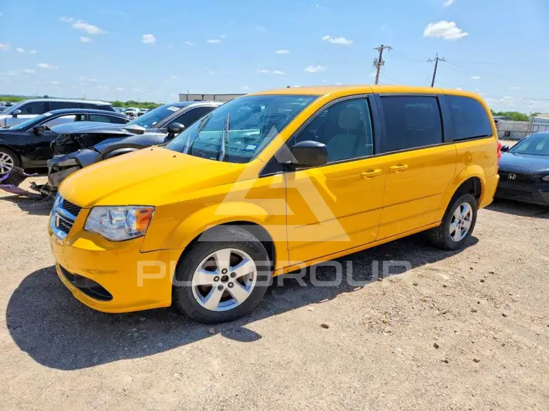 2016 Dodge CARAVAN photo