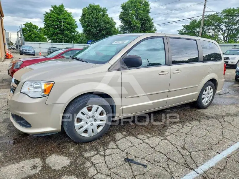 2016 Dodge CARAVAN фото