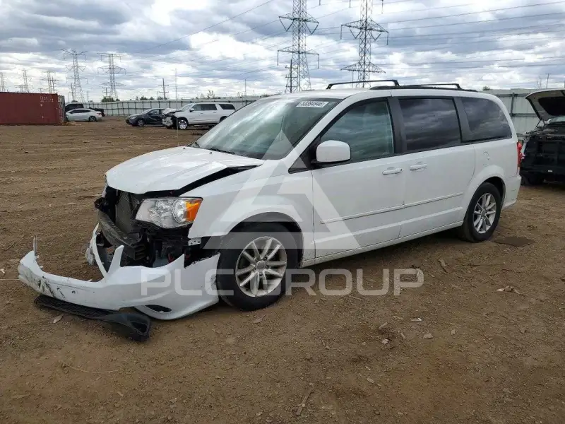 2016 Dodge CARAVAN фото