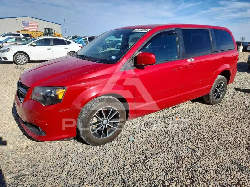 2016 Dodge CARAVAN фото