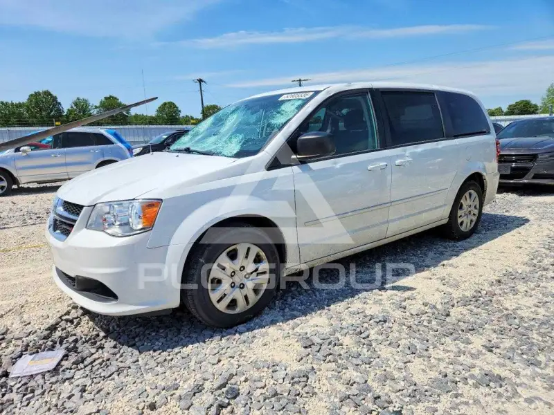 2016 Dodge CARAVAN фото