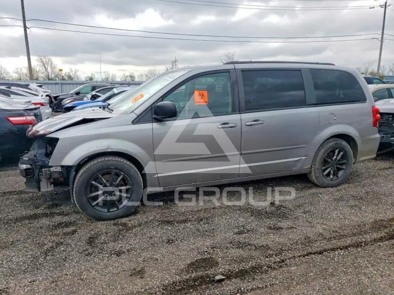 2016 Dodge CARAVAN photo