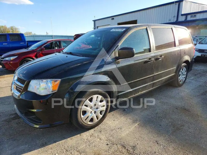 2016 Dodge CARAVAN фото