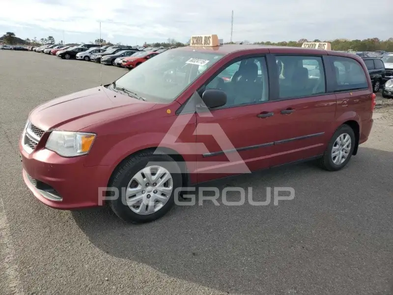 2016 Dodge CARAVAN photo