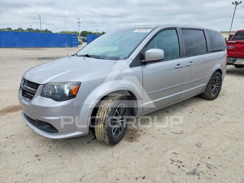 2016 Dodge CARAVAN фото