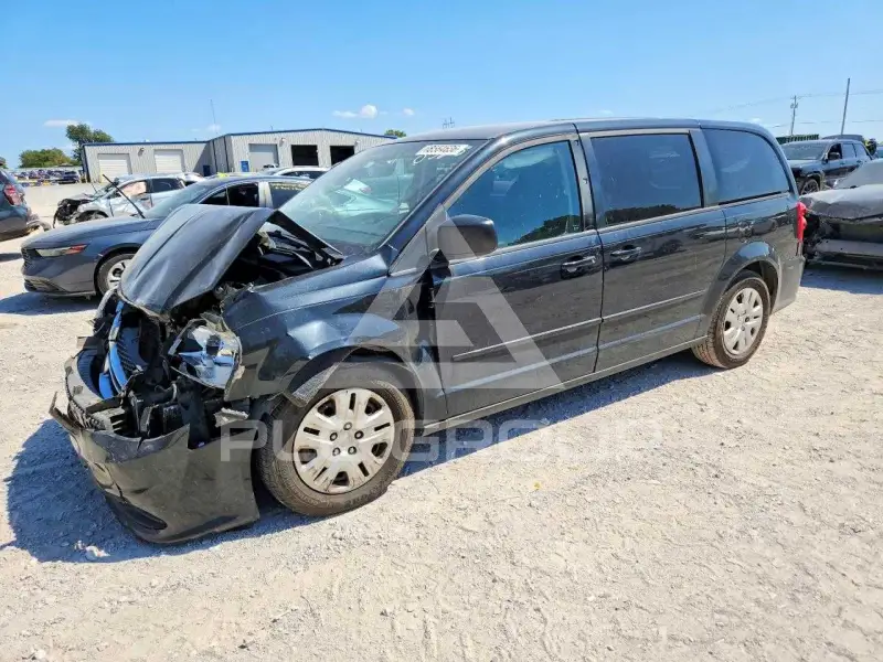 2016 Dodge CARAVAN фото