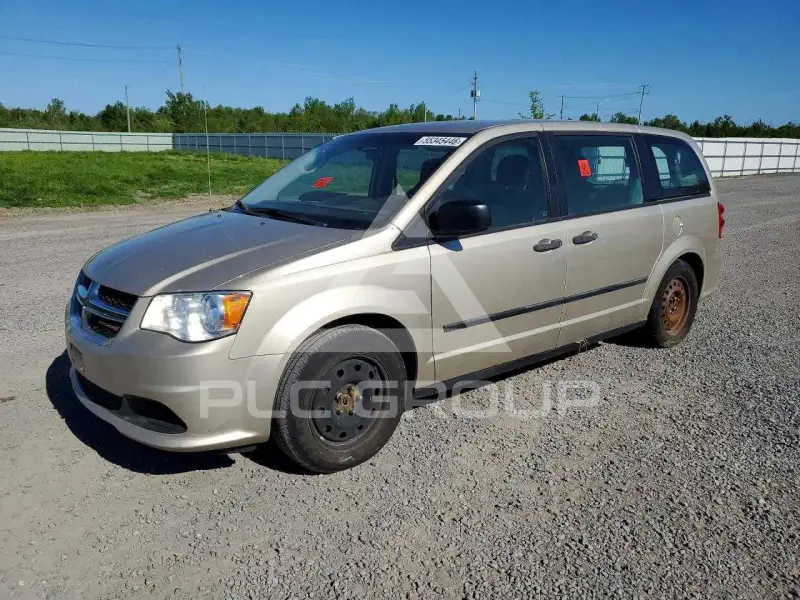 2016 Dodge CARAVAN фото