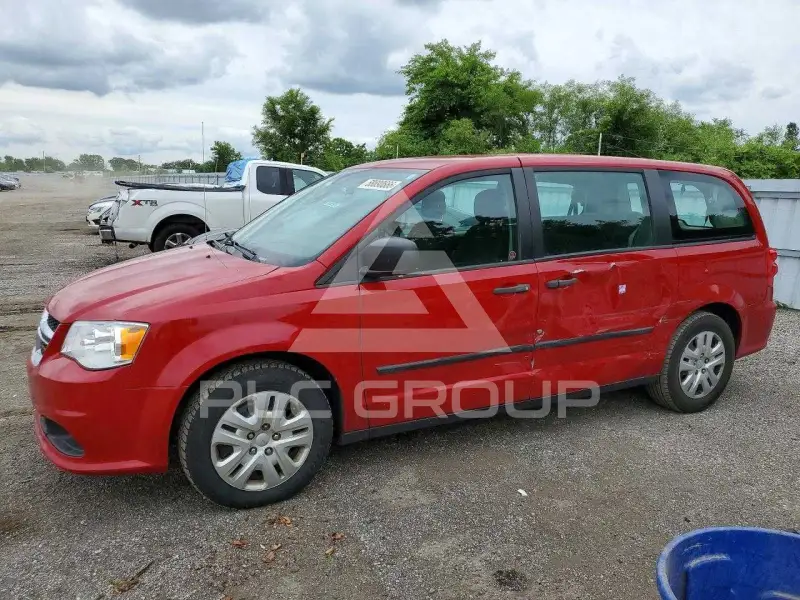 2016 Dodge CARAVAN фото
