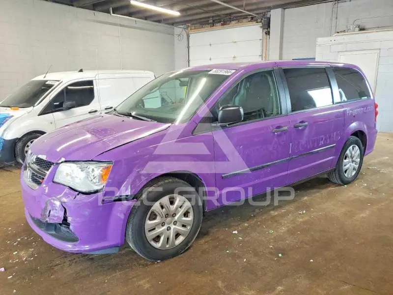 2016 Dodge CARAVAN фото