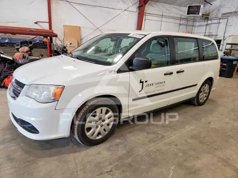 2016 Dodge CARAVAN photo