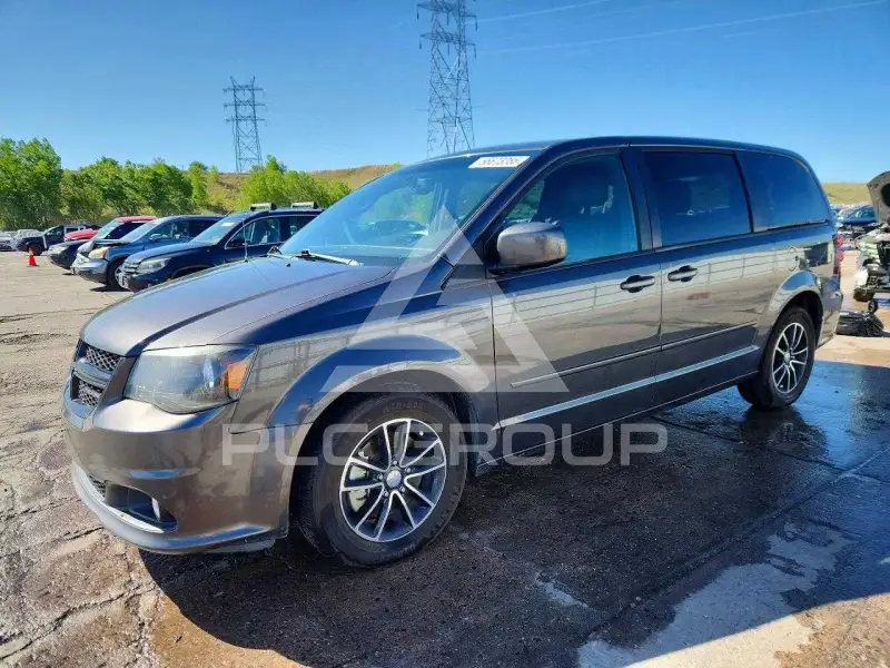 2016 Dodge CARAVAN фото