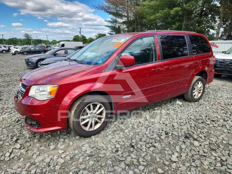 2016 Dodge CARAVAN photo