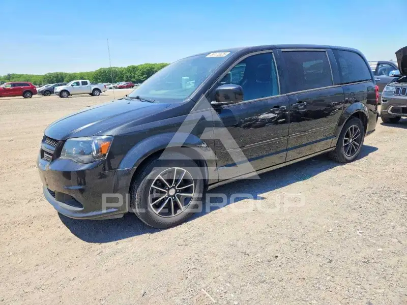 2016 Dodge CARAVAN фото