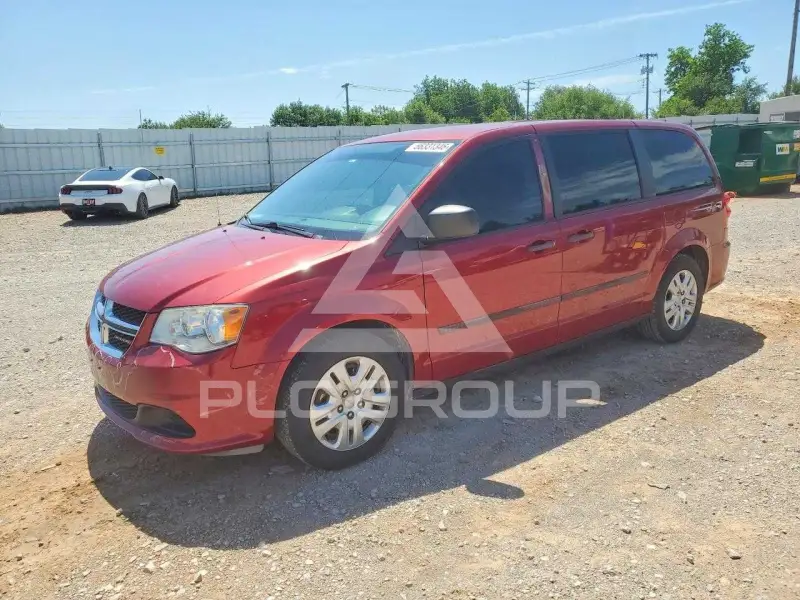 2016 Dodge CARAVAN фото