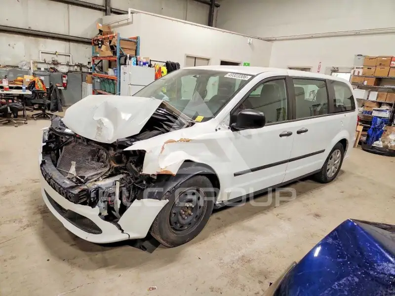 2016 Dodge CARAVAN фото