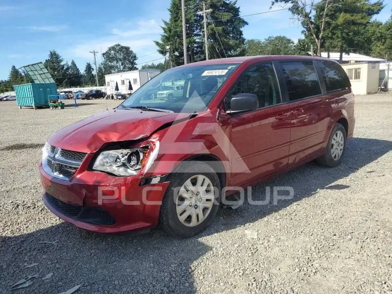 2016 Dodge CARAVAN photo