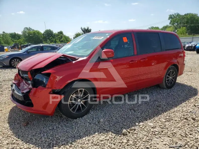 2016 Dodge CARAVAN фото
