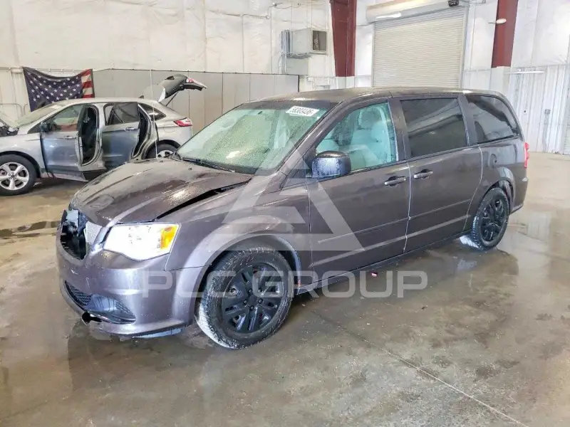 2016 Dodge CARAVAN фото