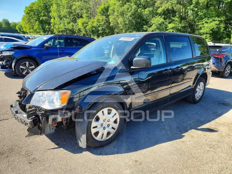 2016 Dodge CARAVAN фото