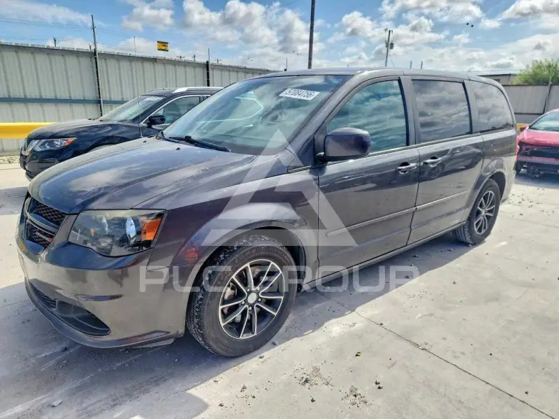 2016 Dodge CARAVAN photo
