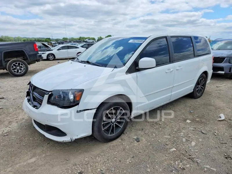 2016 Dodge CARAVAN photo