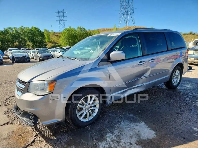 2016 Dodge CARAVAN фото