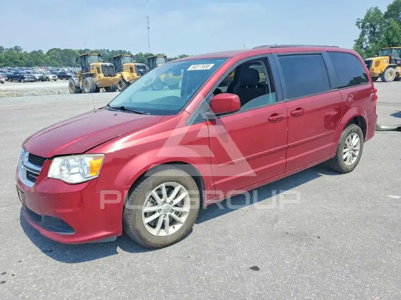 2016 Dodge CARAVAN фото
