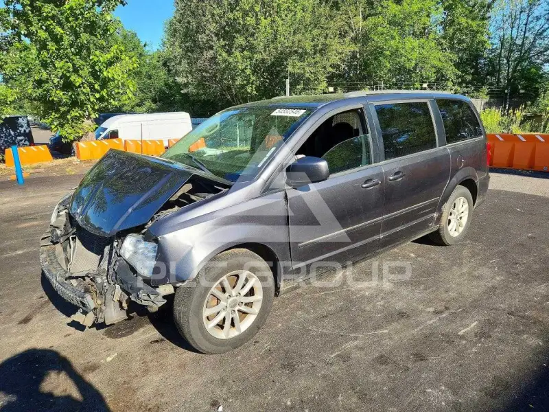2016 Dodge CARAVAN фото