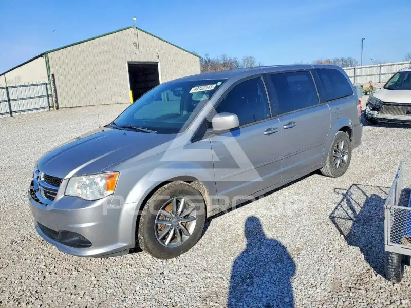 2016 Dodge CARAVAN фото