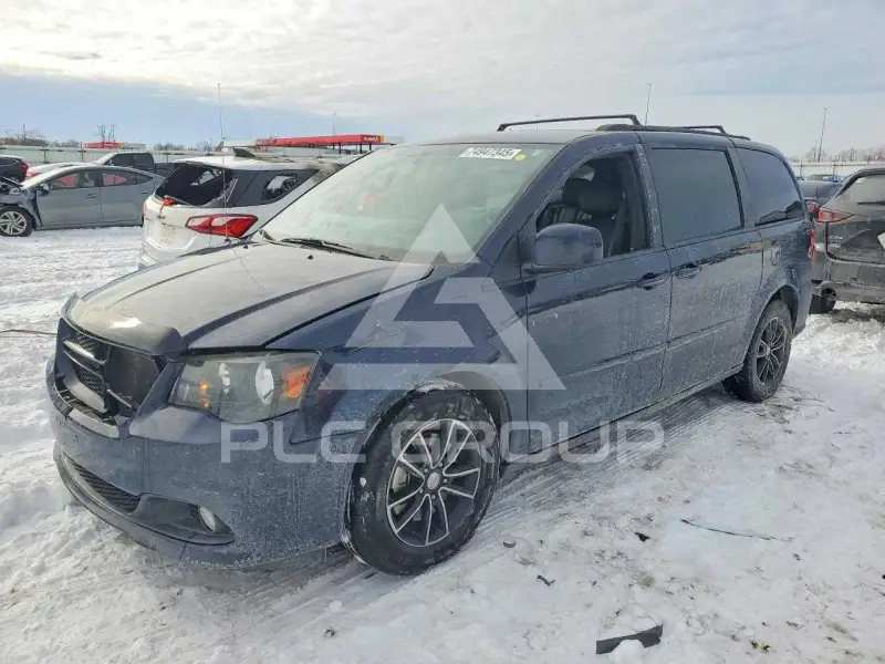 2016 Dodge CARAVAN photo