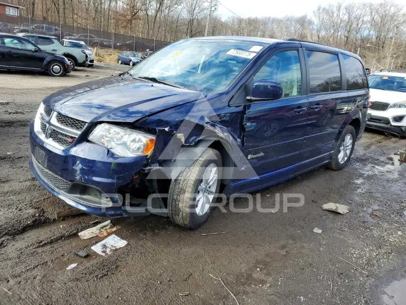 2016 Dodge CARAVAN фото