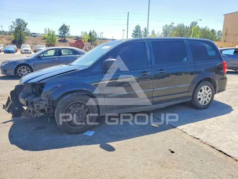 2016 Dodge CARAVAN фото