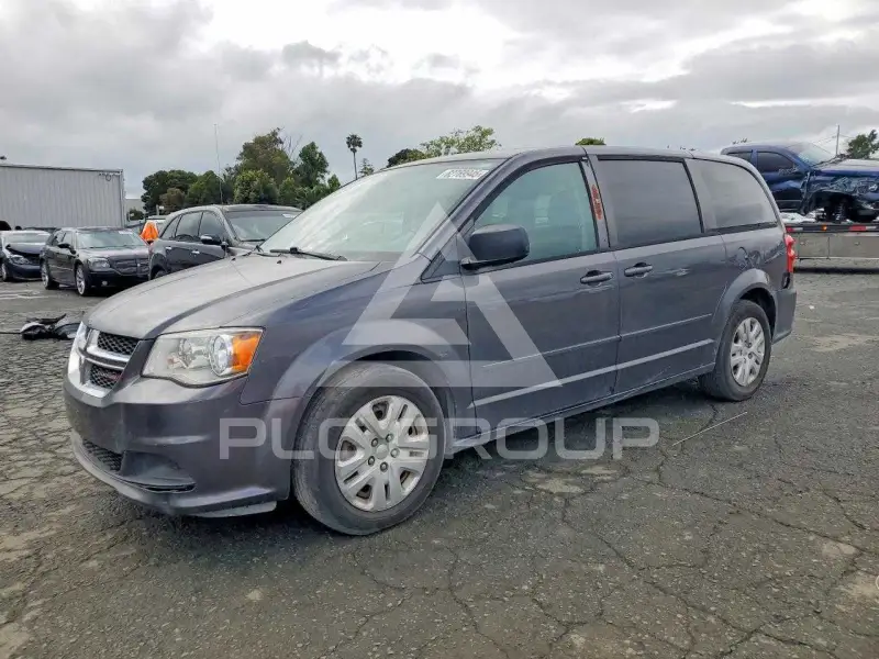 2016 Dodge CARAVAN фото