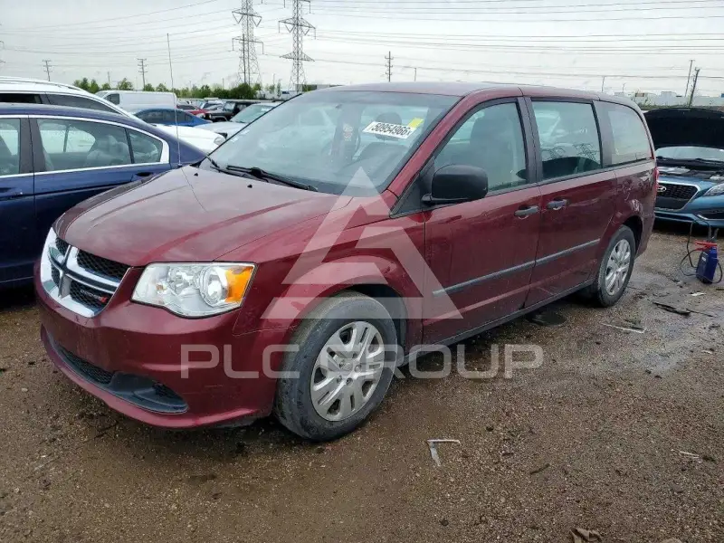 2016 Dodge CARAVAN фото