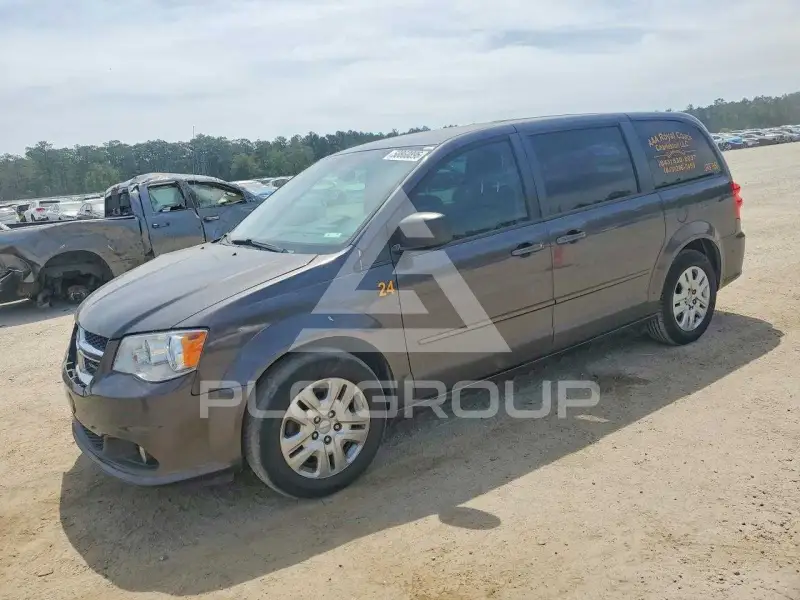 2016 Dodge CARAVAN фото