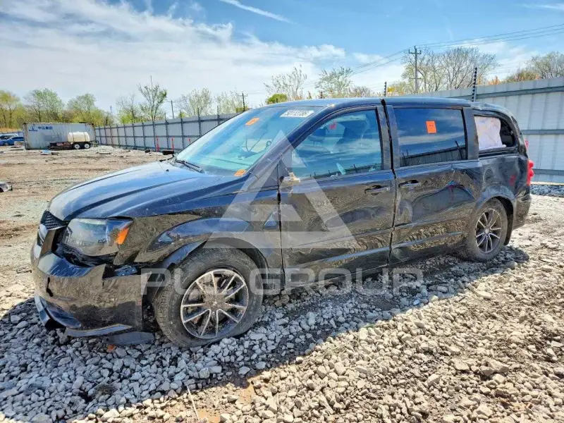 2016 Dodge CARAVAN фото