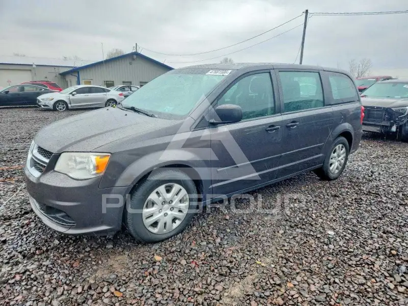 2016 Dodge CARAVAN фото