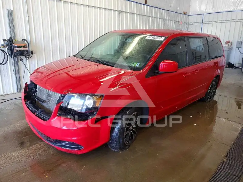 2016 Dodge CARAVAN photo