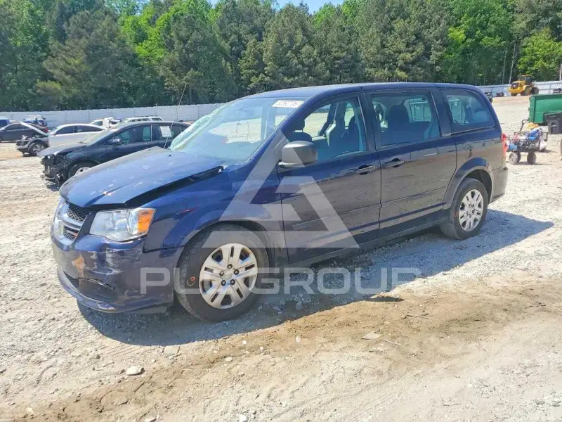 2016 Dodge CARAVAN фото