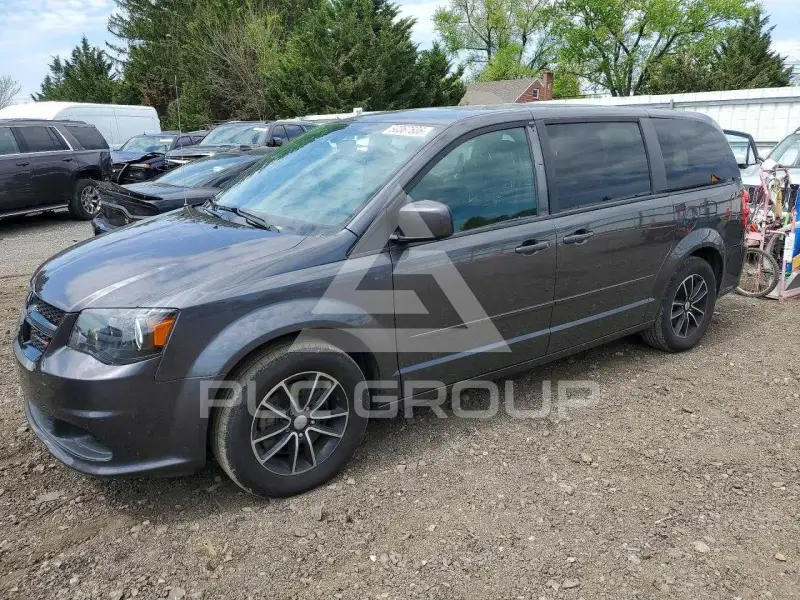 2016 Dodge CARAVAN фото