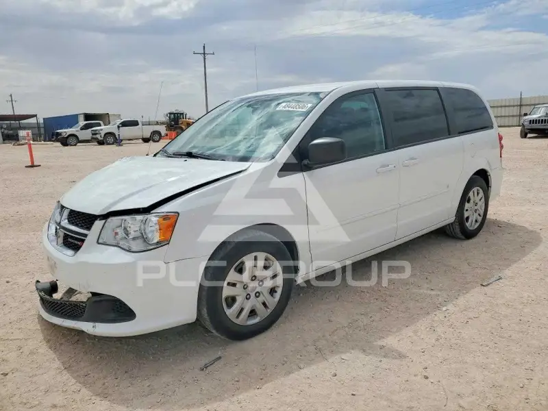 2016 Dodge CARAVAN фото