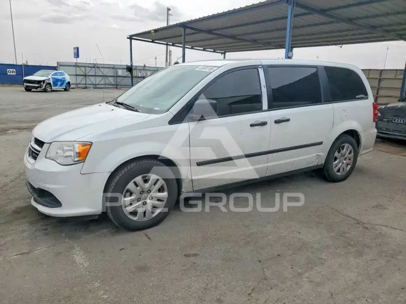 2016 Dodge CARAVAN фото